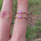 Black Opal Ring