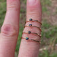 Black Opal Ring