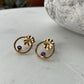 Pohaku Piko Studs