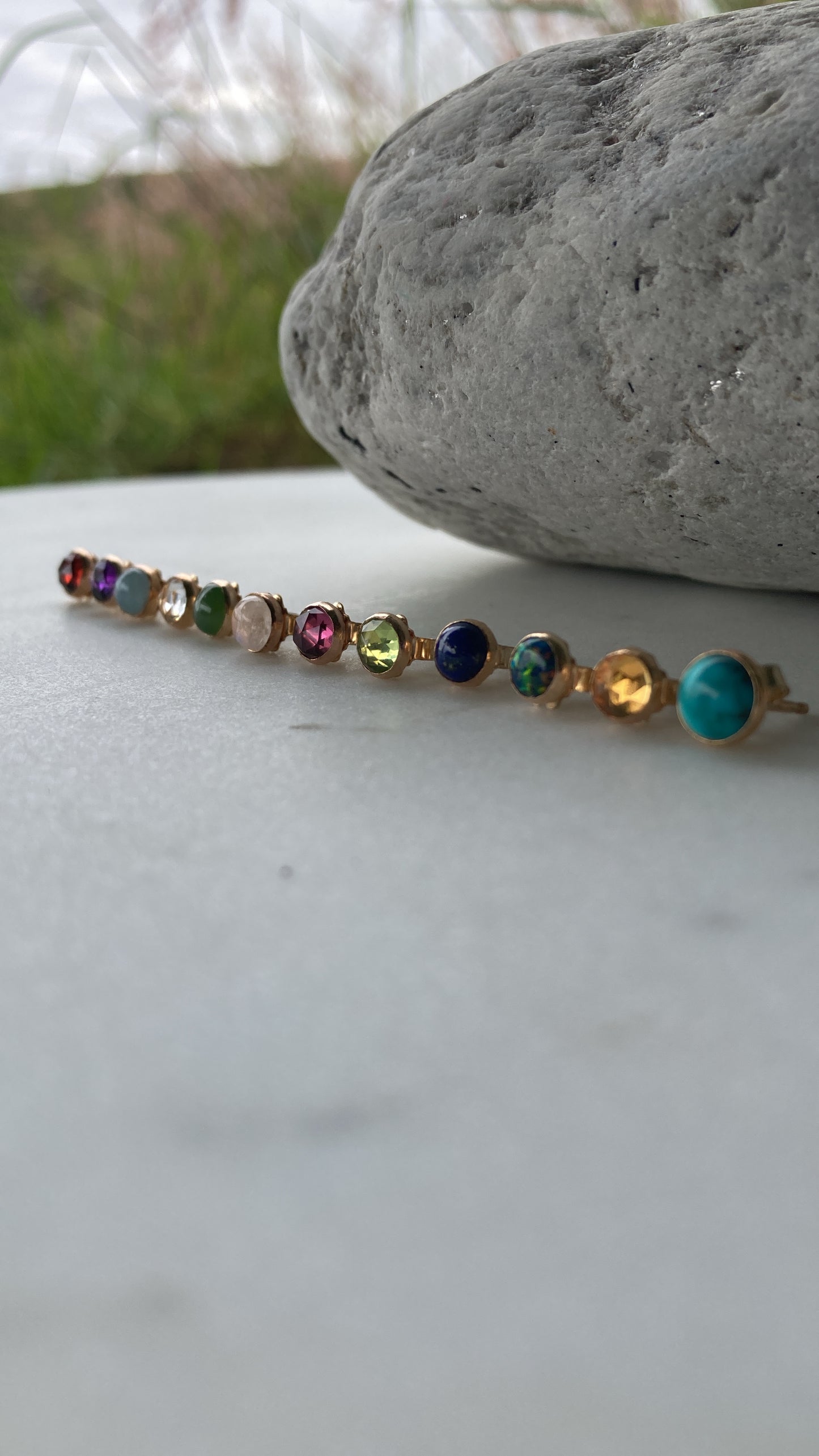 Birthstone Studs