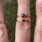Black Opal Ring