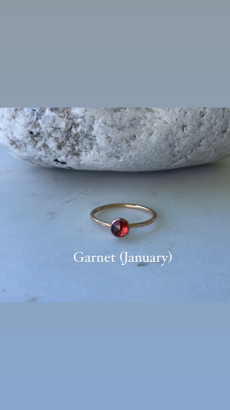 Birthstone Ring