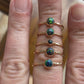 Black Opal Ring