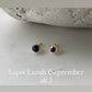 Birthstone Studs