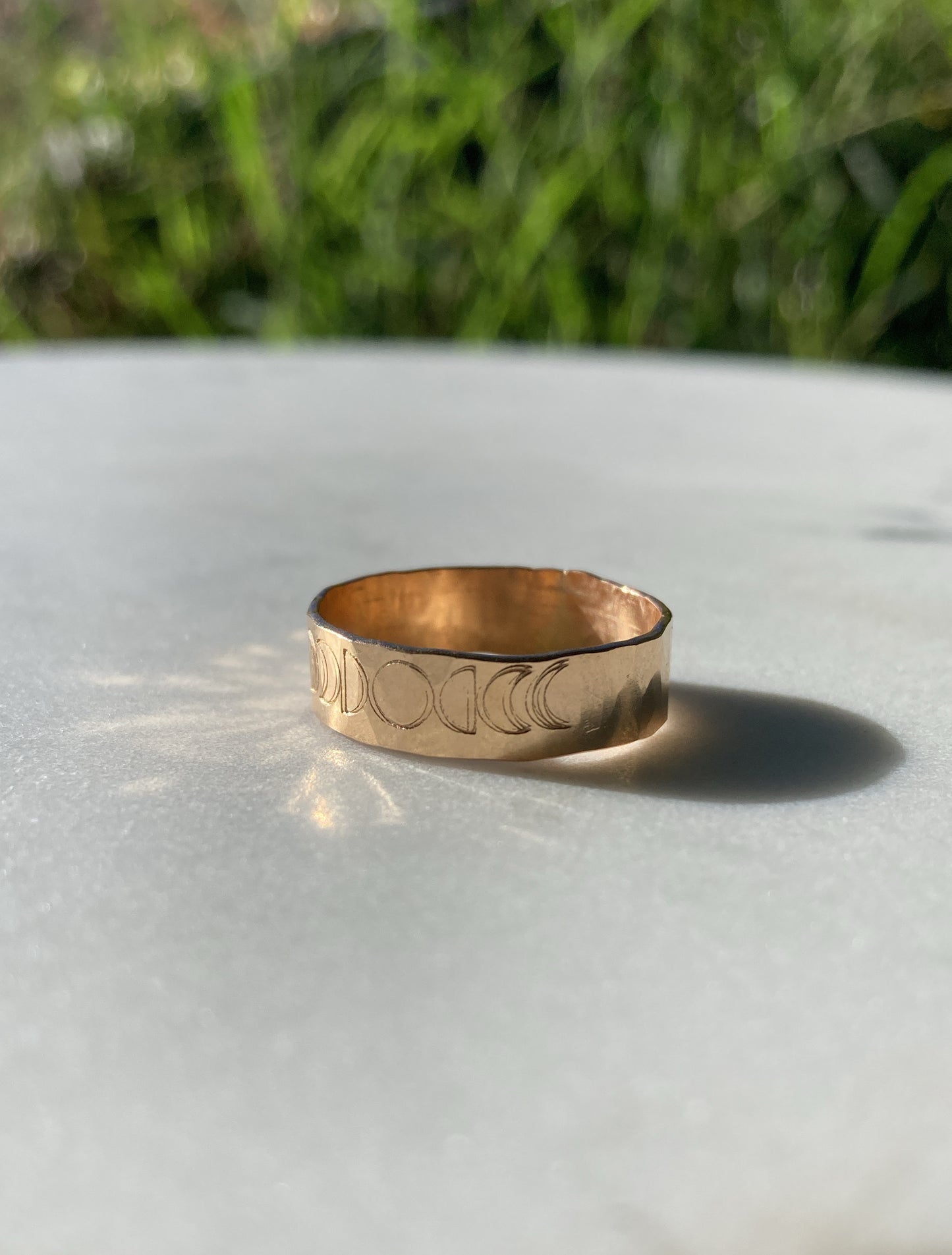 Mahina Phase Ring