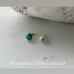 Birthstone Studs
