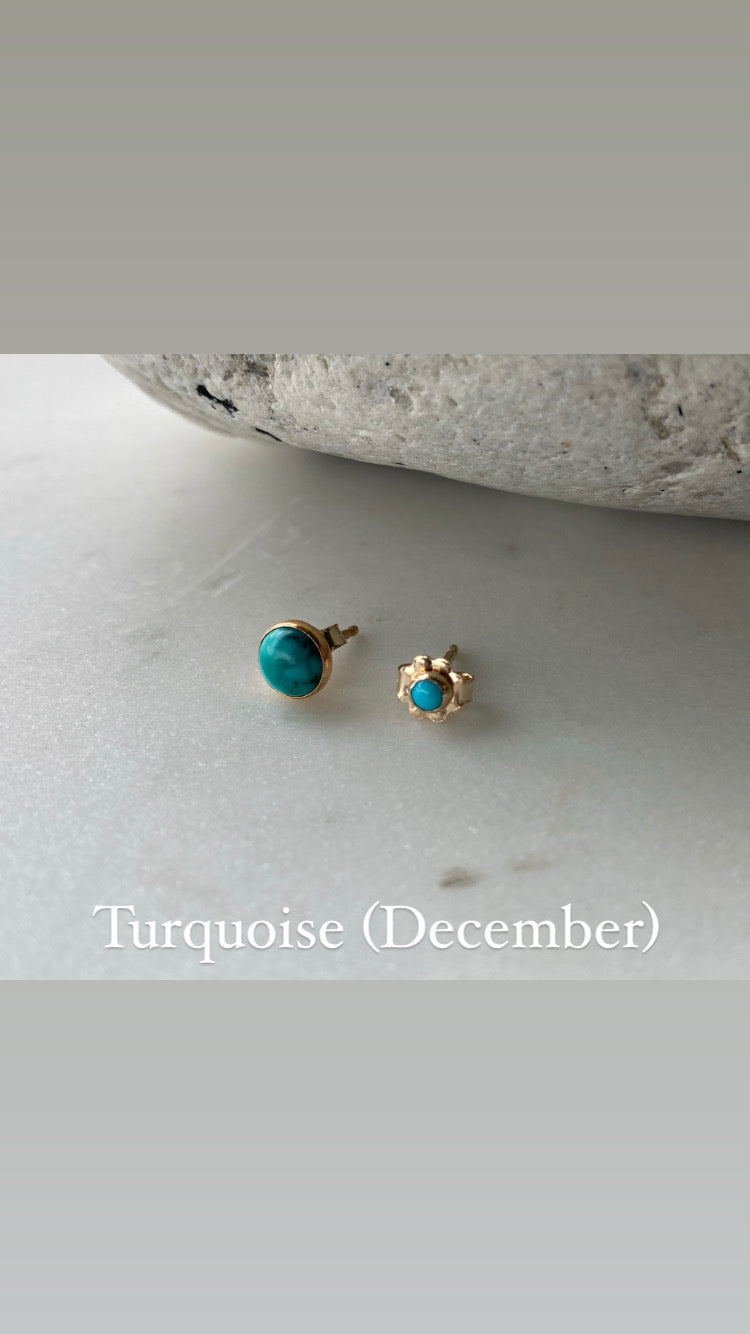 Birthstone Studs