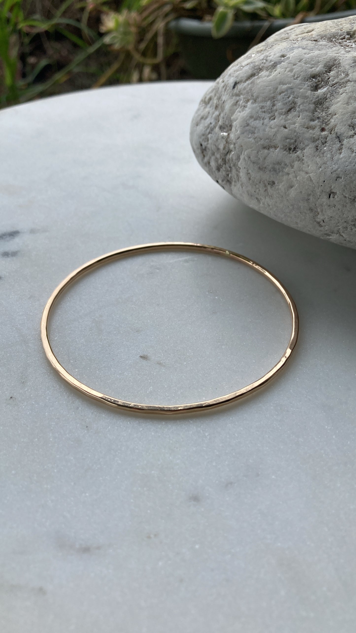 Pohaku Stacking Bangle