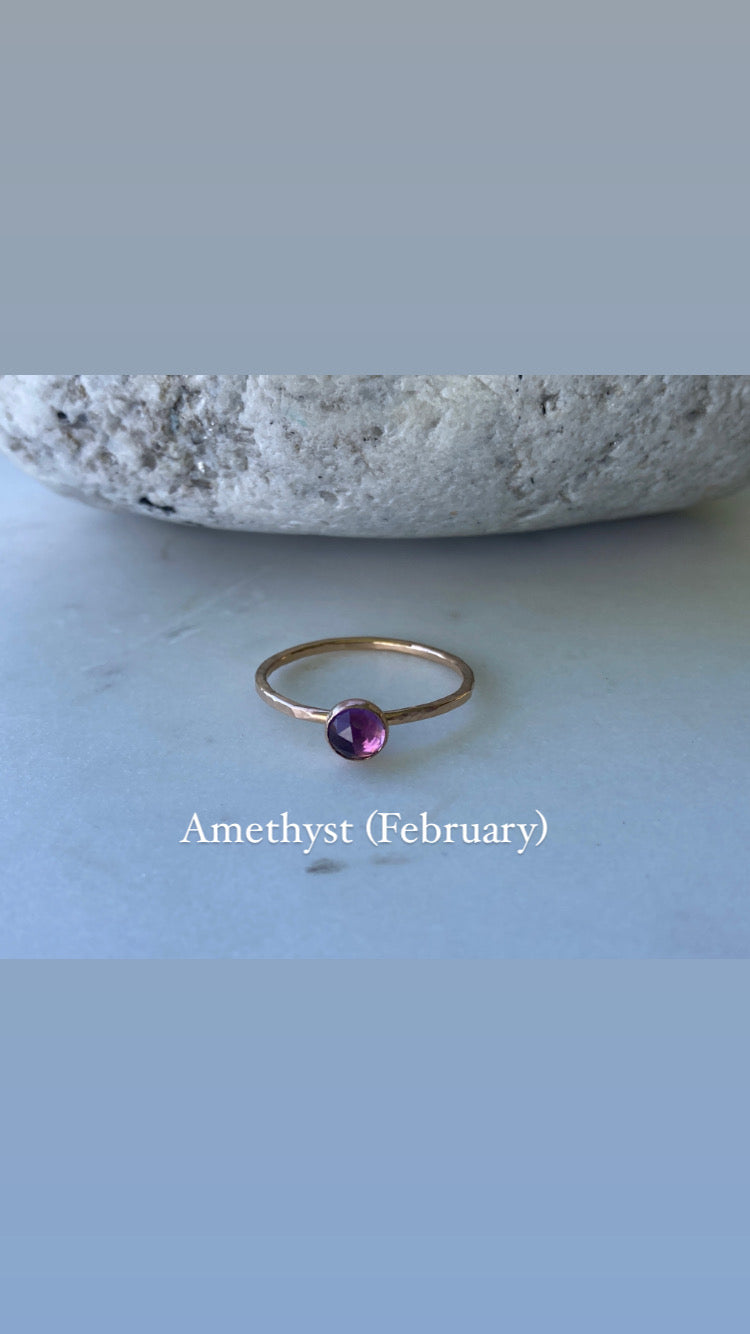 Birthstone Ring