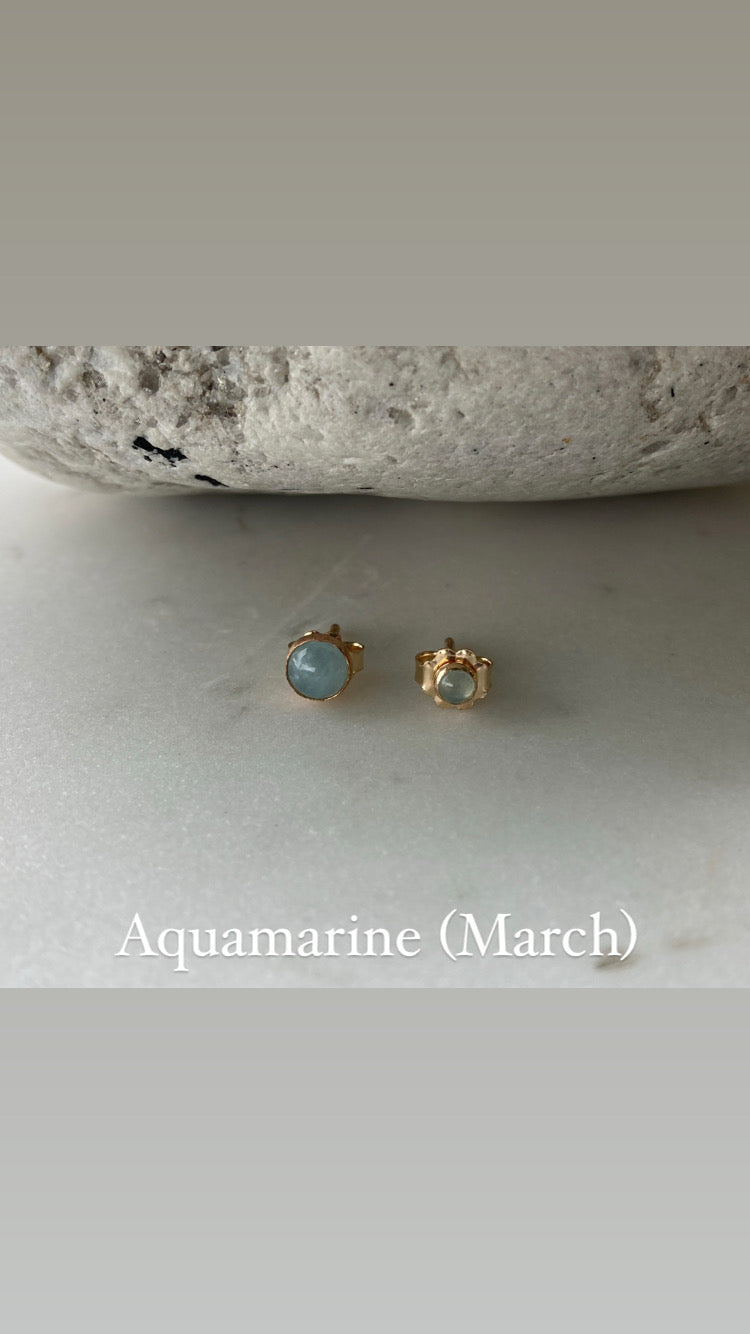 Birthstone Studs