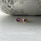 Birthstone Studs