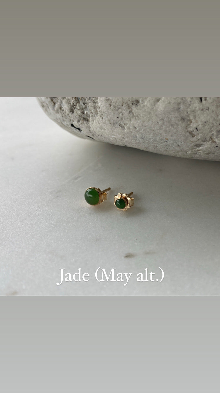 Birthstone Studs