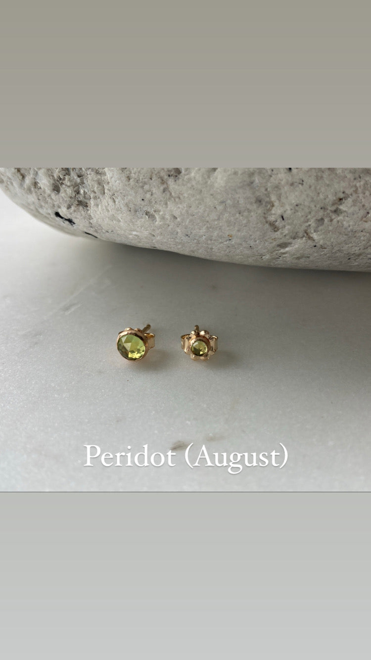 Birthstone Studs