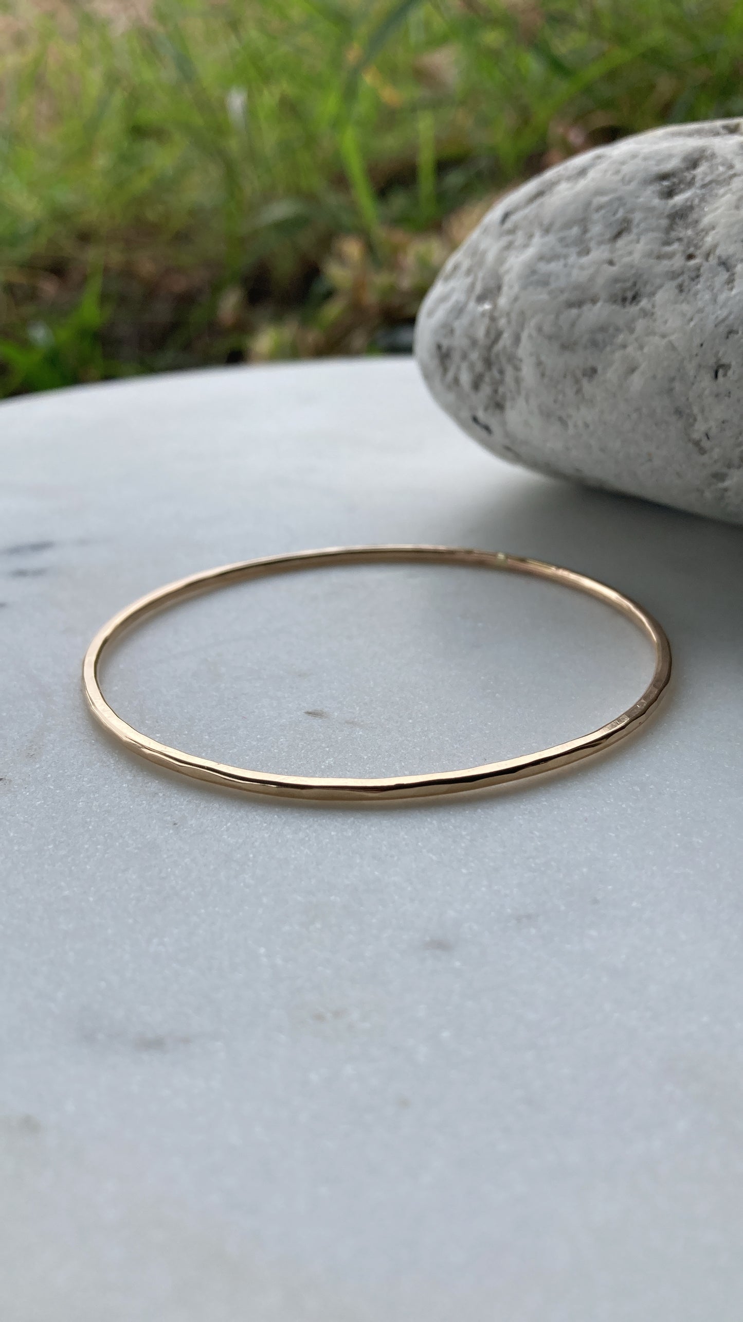 Pohaku Stacking Bangle