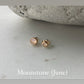 Birthstone Studs