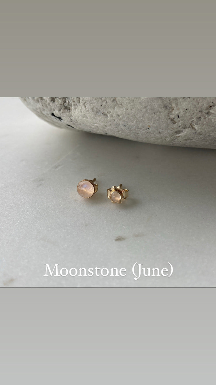 Birthstone Studs