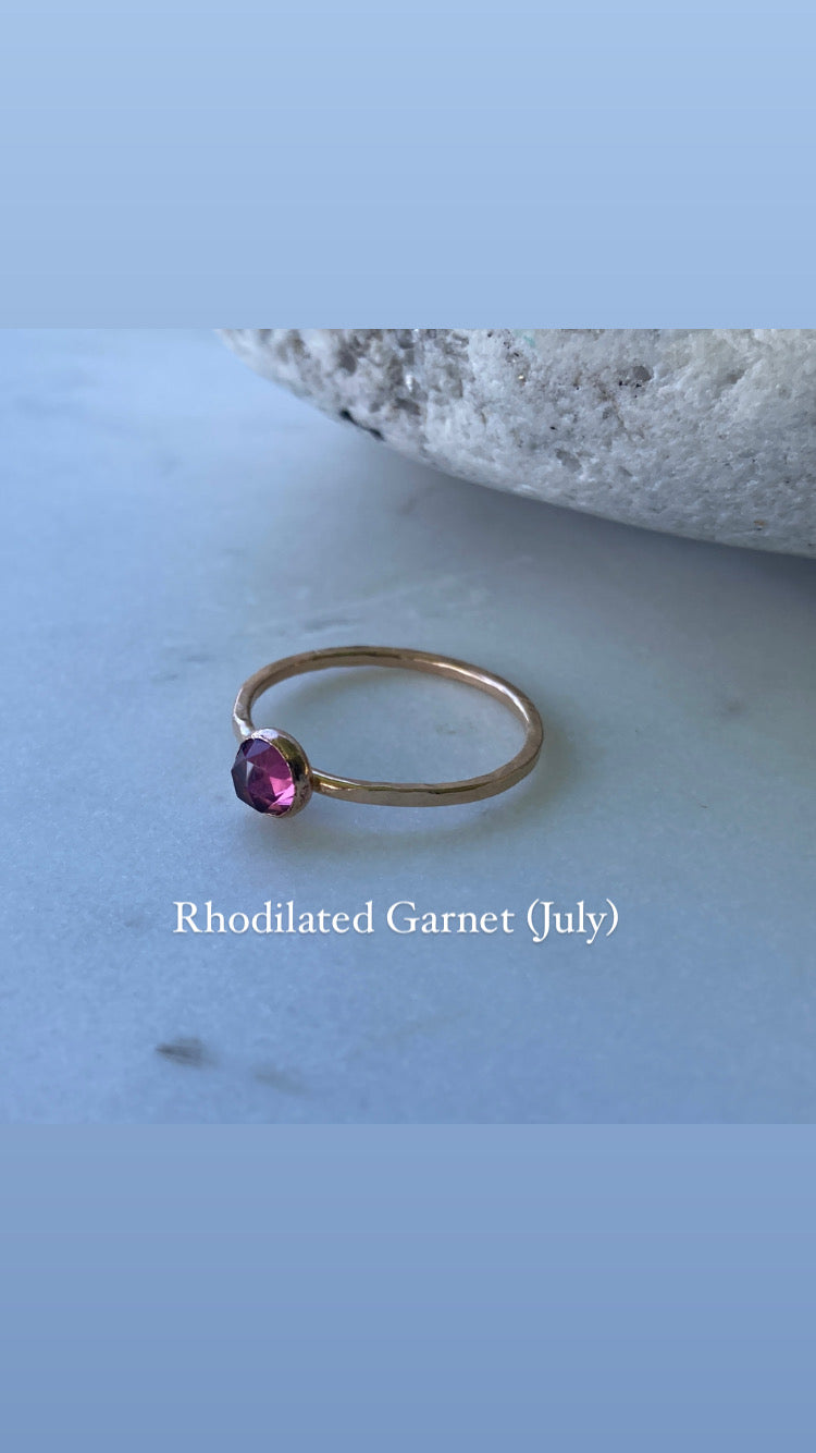 Birthstone Ring