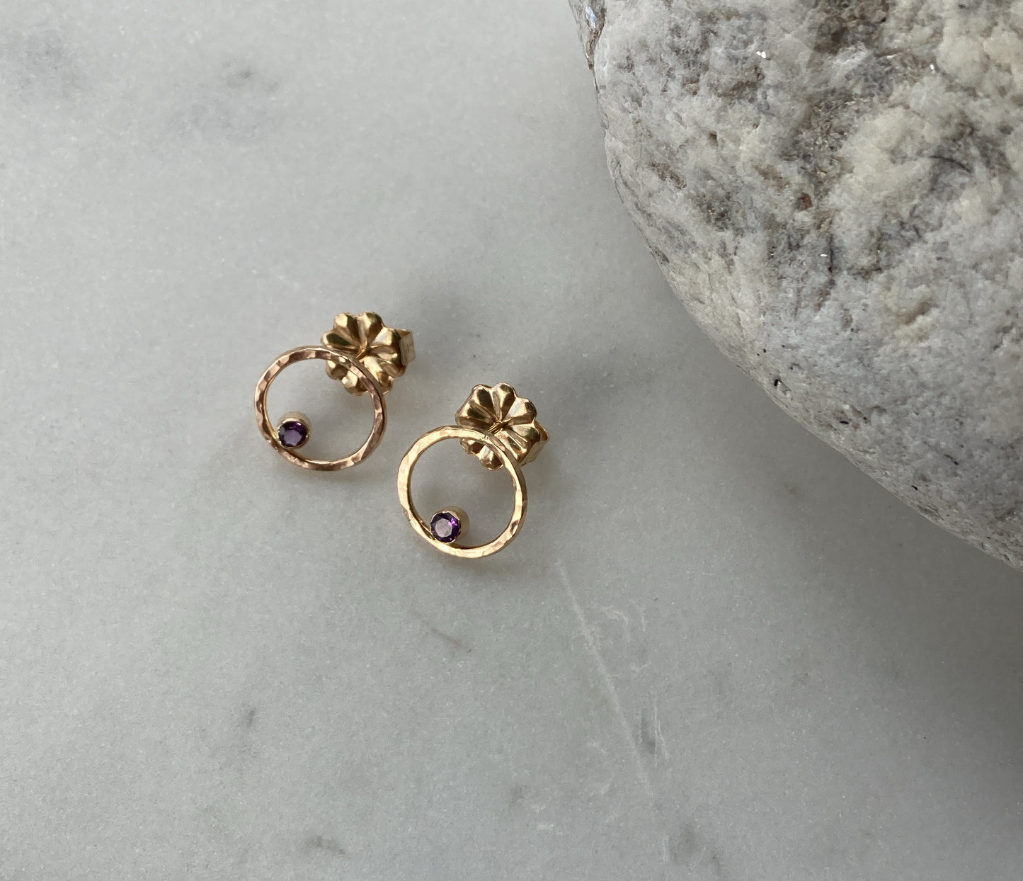 Pohaku Piko Studs