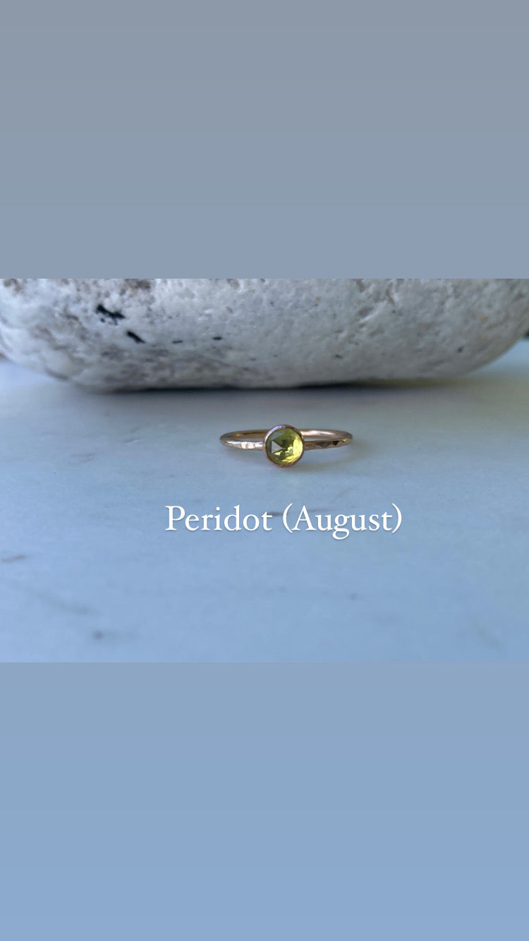 Birthstone Ring