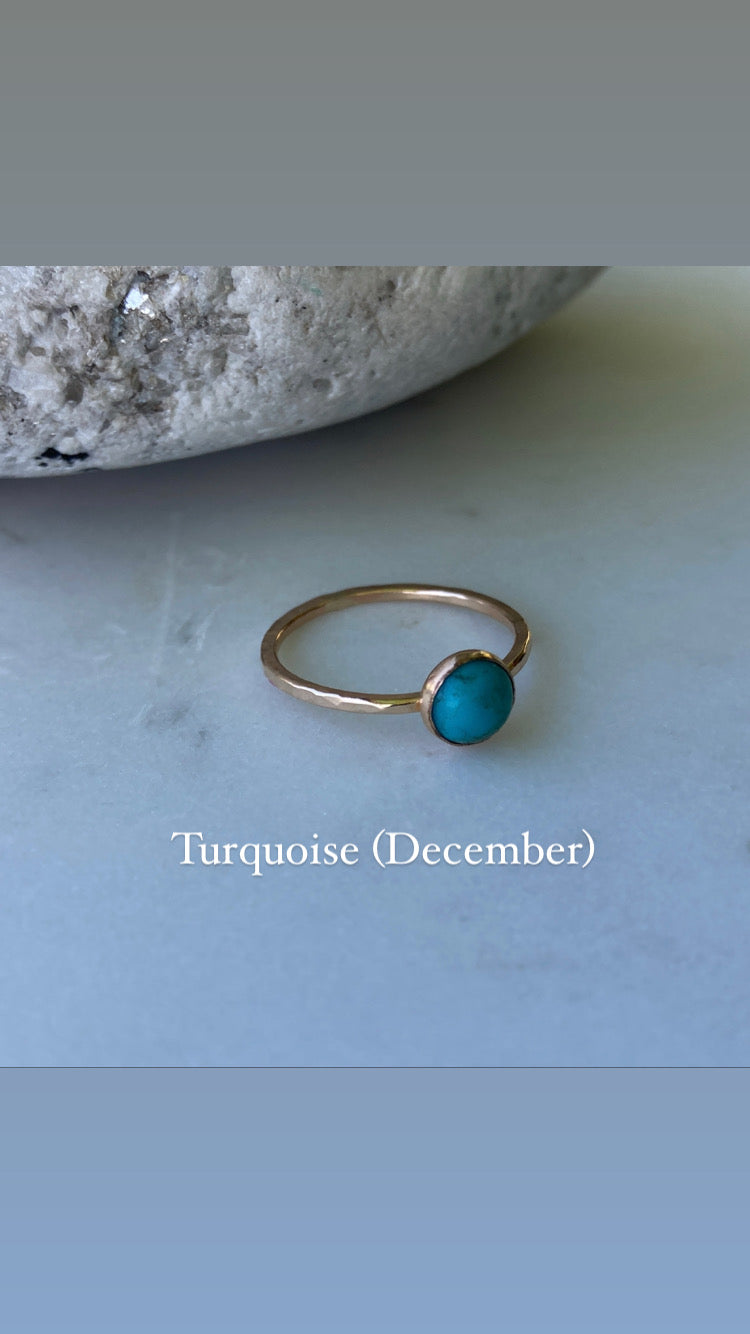 Birthstone Ring