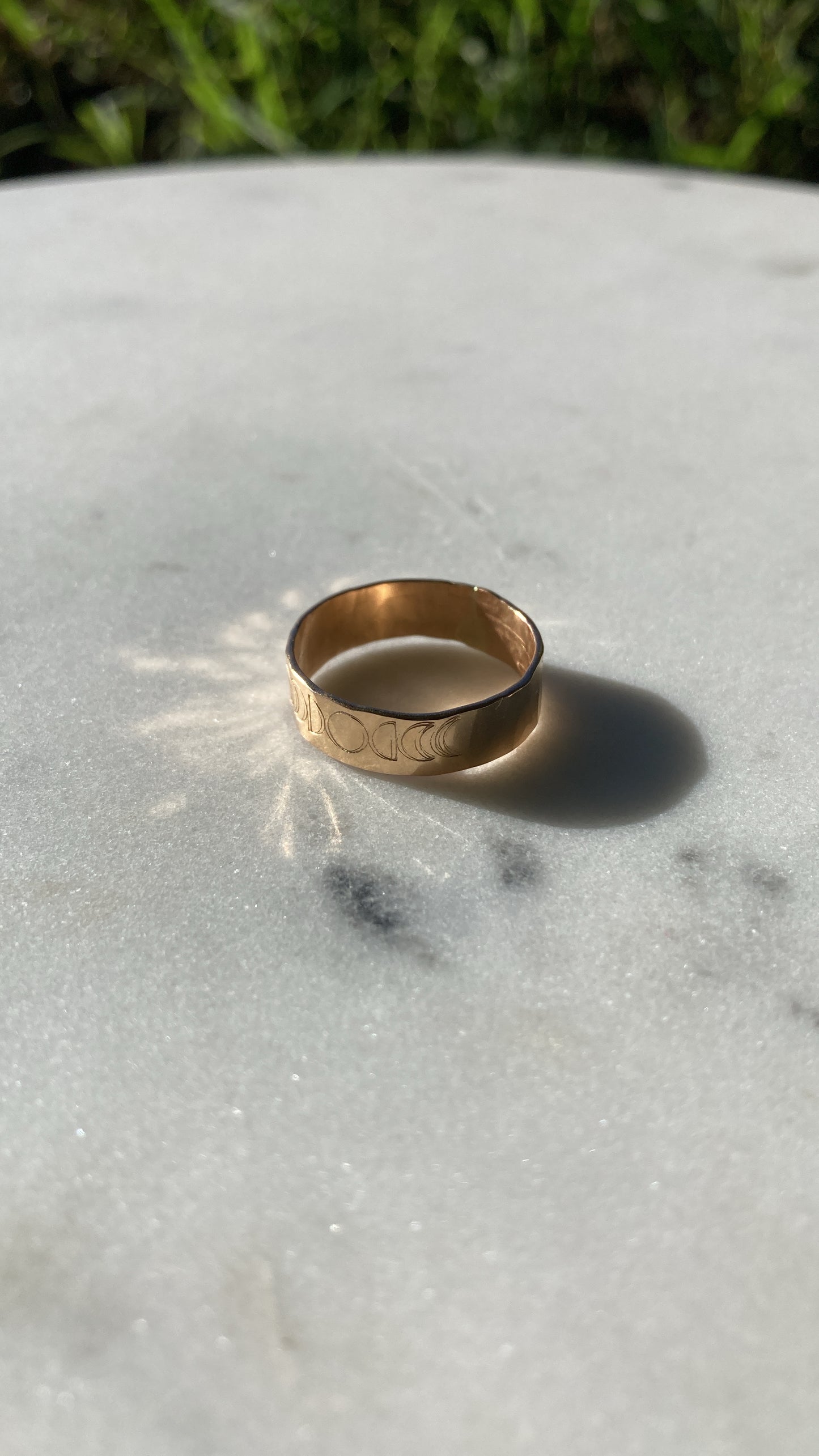 Mahina Phase Ring