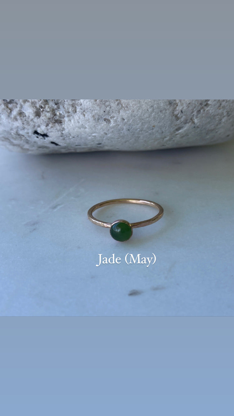 Birthstone Ring