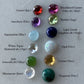 Birthstone Studs
