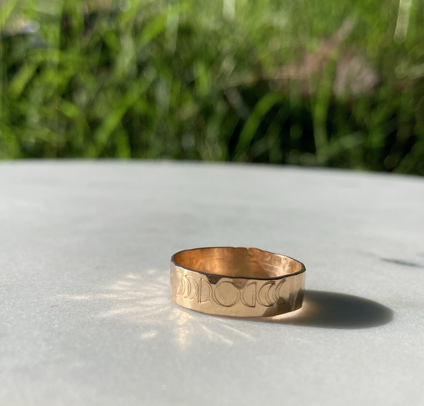 Mahina Phase Ring