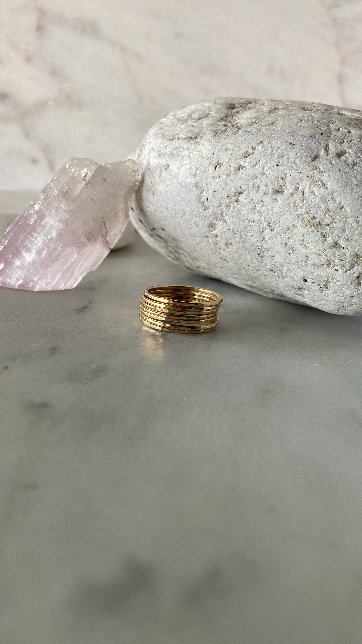 Pohaku Stack Ring