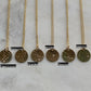 Zodiac Constellation Necklace