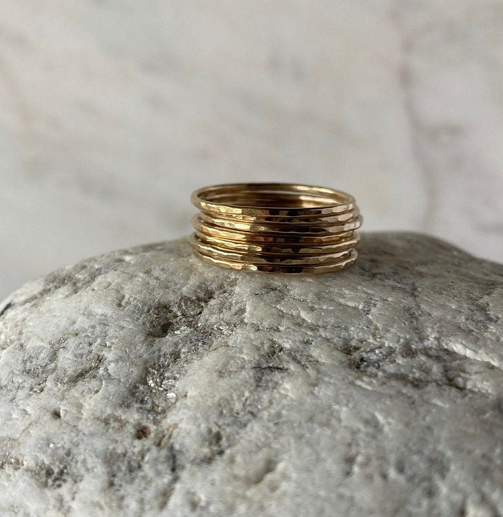 Pohaku Stack Ring