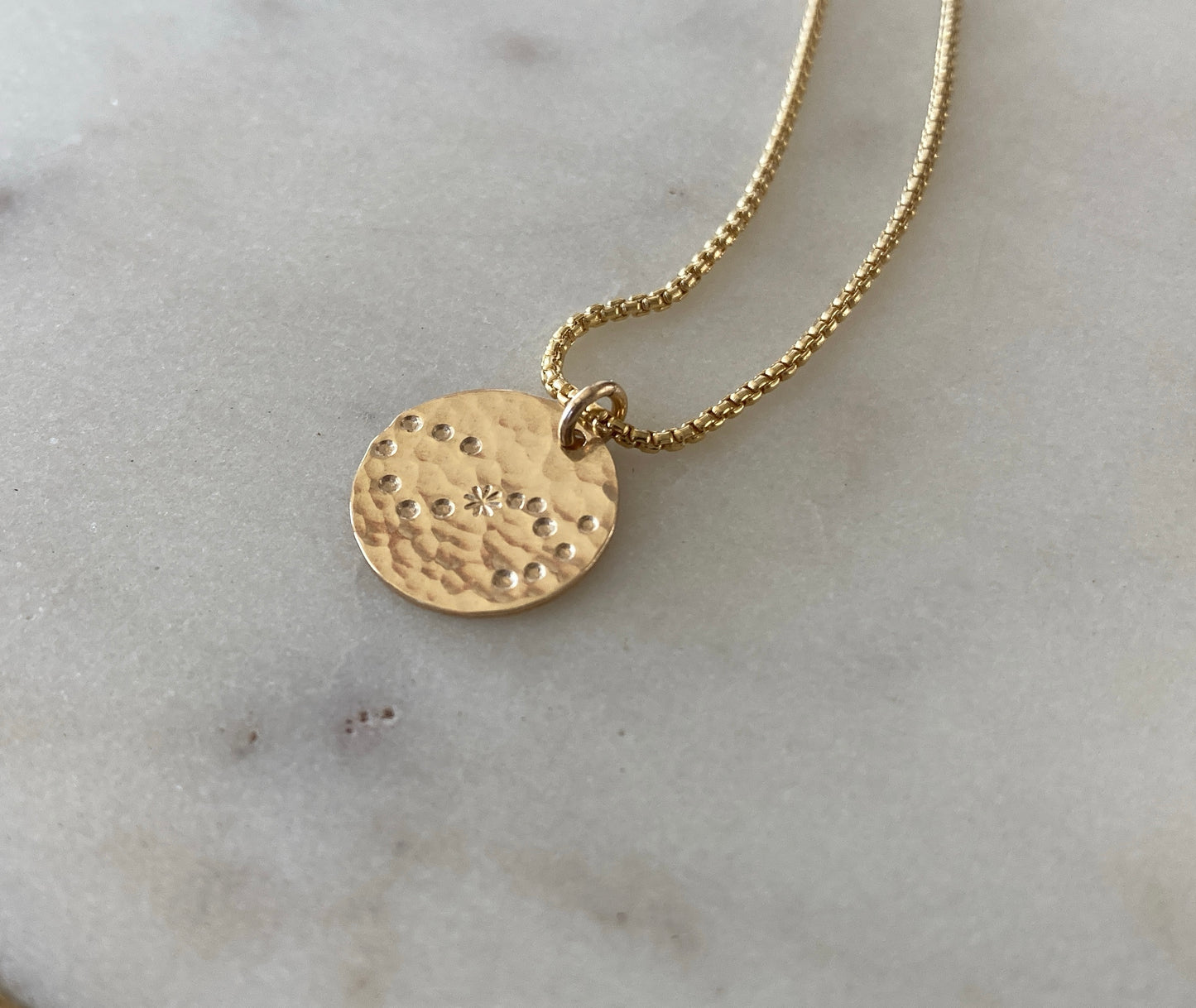 Zodiac Constellation Necklace