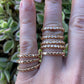Trail Stack Ring
