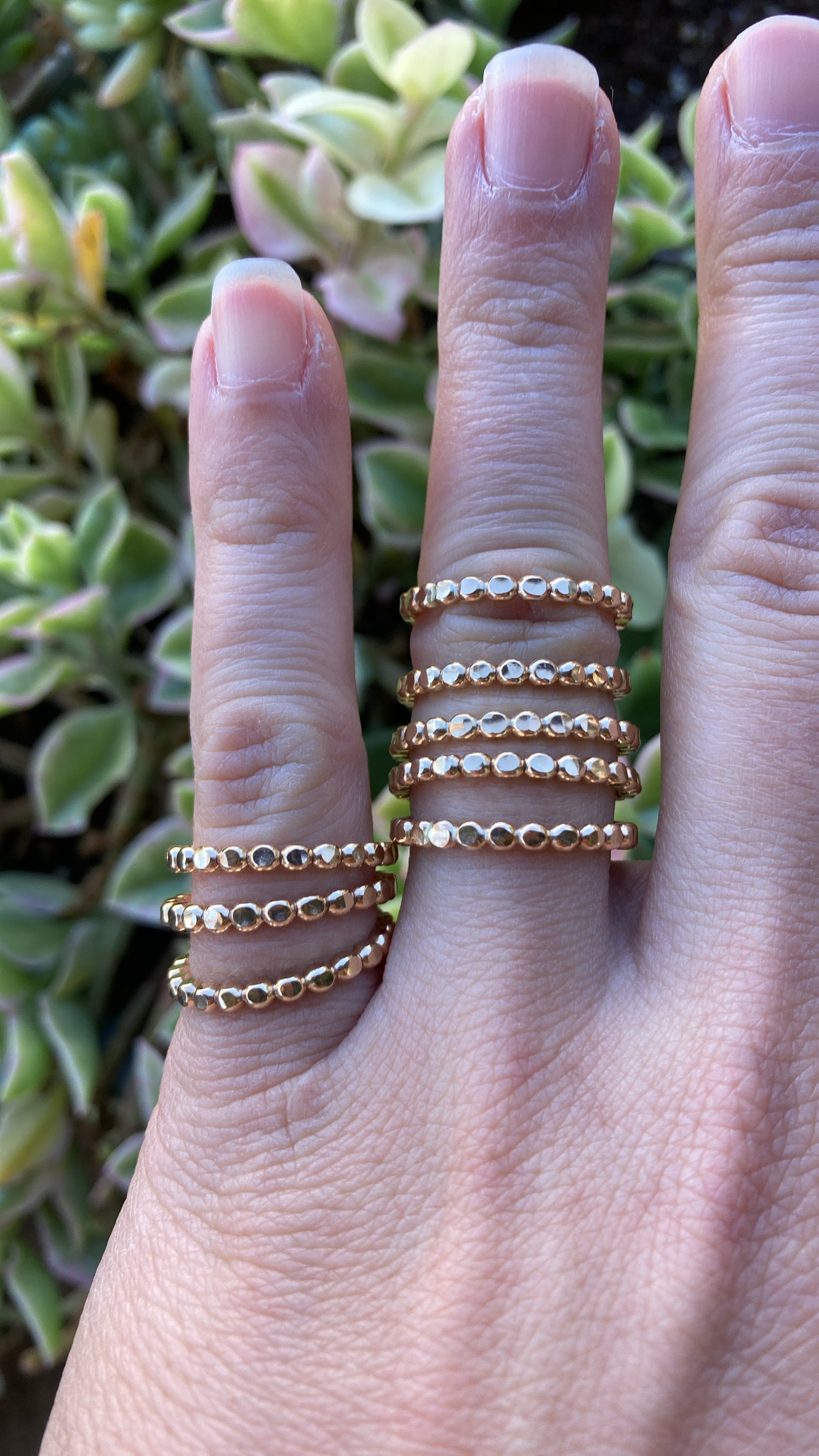 Trail Stack Ring