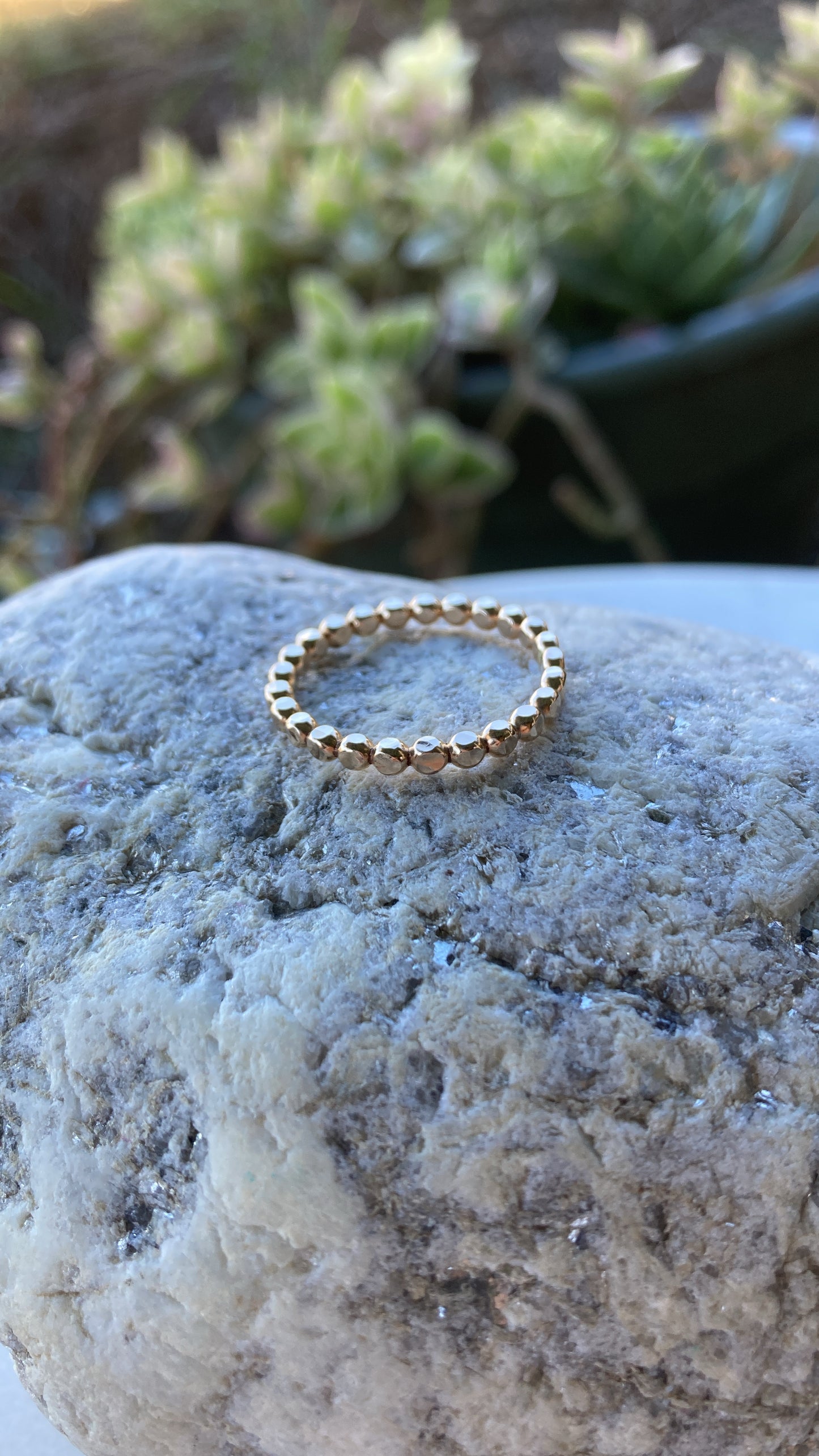 Trail Stack Ring